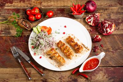 Шашлык из индейки (бедро)
